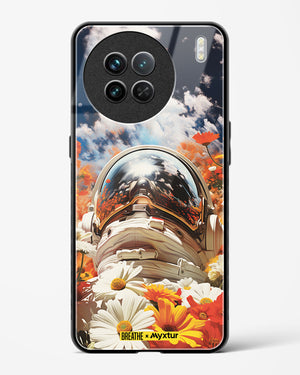 Astral Windflowers [BREATHE] Glass Case Phone Cover (Vivo)