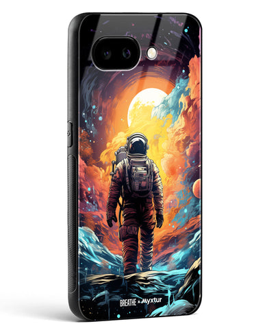 Technicolor Space Adventure [BREATHE] Glass Case Phone Cover (Google)