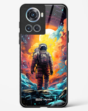 Technicolor Space Adventure [BREATHE] Glass Case Phone Cover (OnePlus)