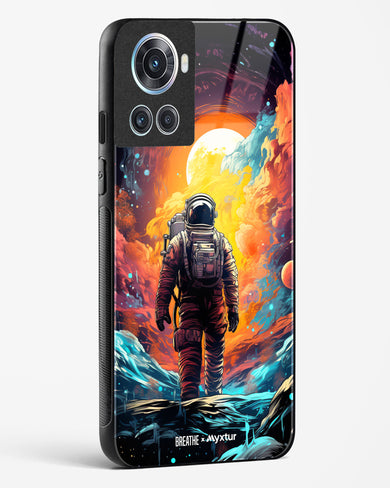 Technicolor Space Adventure [BREATHE] Glass Case Phone Cover (OnePlus)