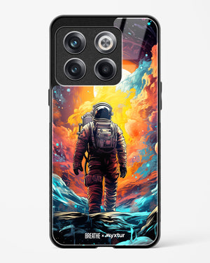 Technicolor Space Adventure [BREATHE] Glass Case Phone Cover (OnePlus)