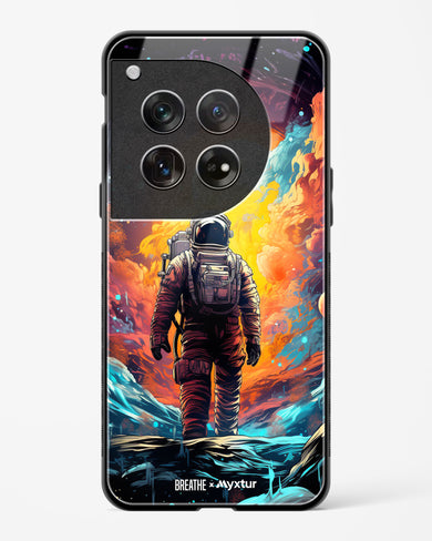 Technicolor Space Adventure [BREATHE] Glass Case Phone Cover (OnePlus)