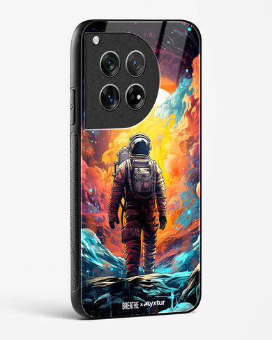 Technicolor Space Adventure [BREATHE] Glass Case Phone Cover (OnePlus)