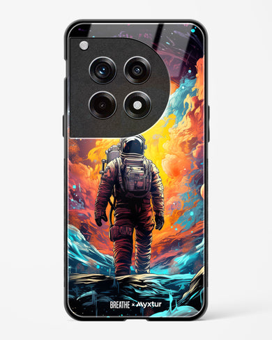 Technicolor Space Adventure [BREATHE] Glass Case Phone Cover (OnePlus)