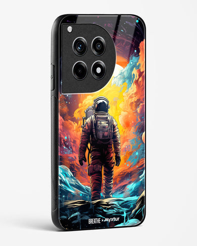 Technicolor Space Adventure [BREATHE] Glass Case Phone Cover (OnePlus)