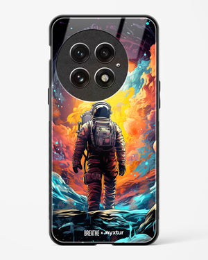 Technicolor Space Adventure [BREATHE] Glass Case Phone Cover (OnePlus)