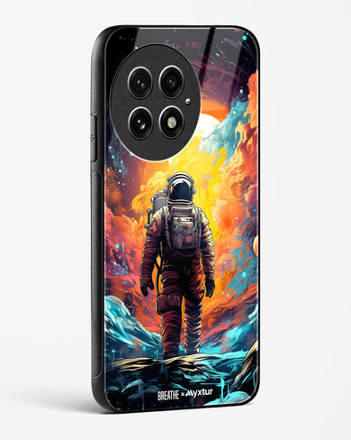 Technicolor Space Adventure [BREATHE] Glass Case Phone Cover (OnePlus)