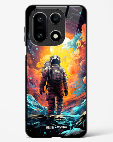 Technicolor Space Adventure [BREATHE] Glass Case Phone Cover (OnePlus)