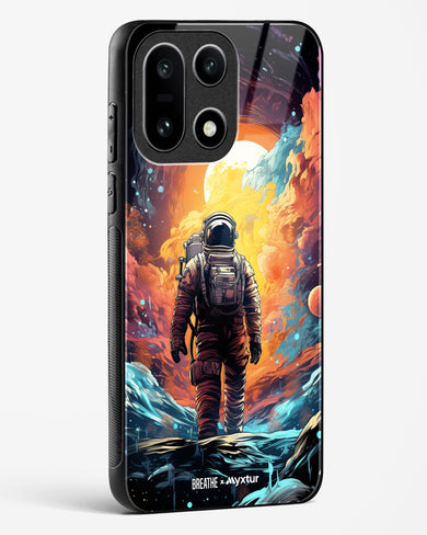 Technicolor Space Adventure [BREATHE] Glass Case Phone Cover (OnePlus)