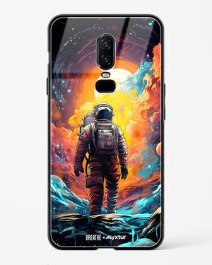 Technicolor Space Adventure [BREATHE] Glass Case Phone Cover (OnePlus)