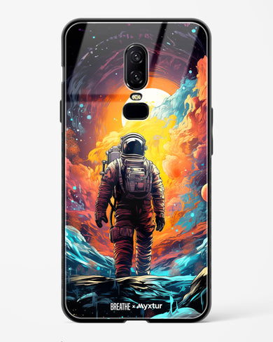 Technicolor Space Adventure [BREATHE] Glass Case Phone Cover (OnePlus)