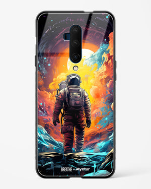 Technicolor Space Adventure [BREATHE] Glass Case Phone Cover (OnePlus)