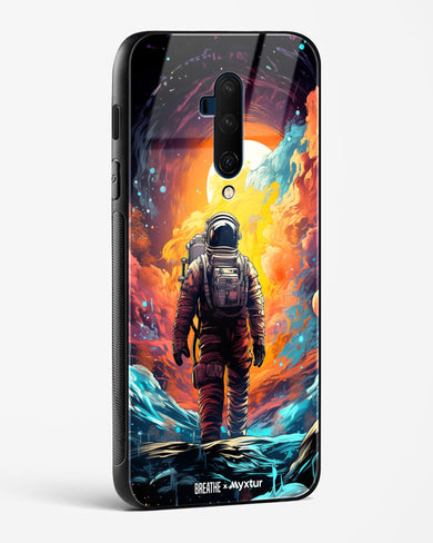 Technicolor Space Adventure [BREATHE] Glass Case Phone Cover (OnePlus)