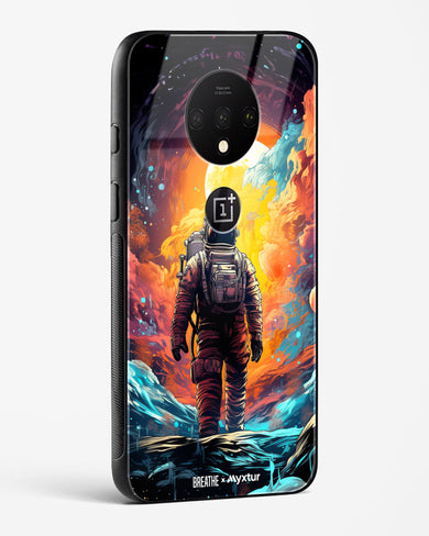 Technicolor Space Adventure [BREATHE] Glass Case Phone Cover (OnePlus)