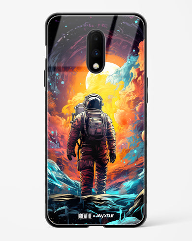Technicolor Space Adventure [BREATHE] Glass Case Phone Cover (OnePlus)