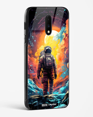 Technicolor Space Adventure [BREATHE] Glass Case Phone Cover (OnePlus)