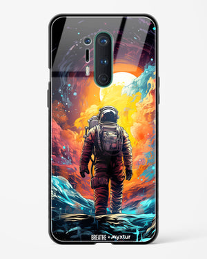 Technicolor Space Adventure [BREATHE] Glass Case Phone Cover (OnePlus)