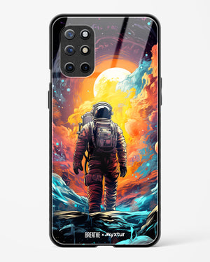 Technicolor Space Adventure [BREATHE] Glass Case Phone Cover (OnePlus)