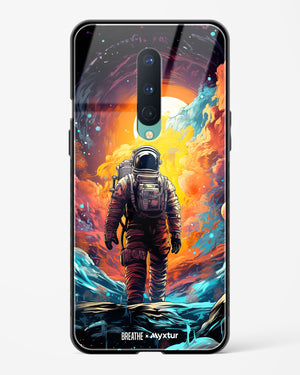 Technicolor Space Adventure [BREATHE] Glass Case Phone Cover (OnePlus)