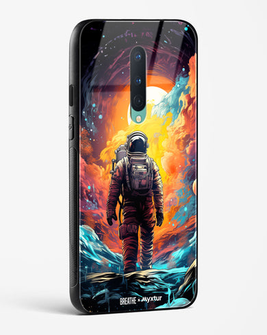 Technicolor Space Adventure [BREATHE] Glass Case Phone Cover (OnePlus)