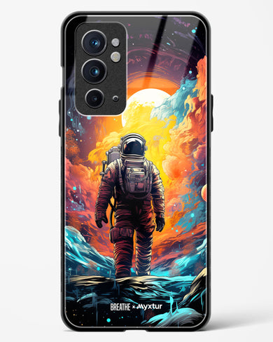 Technicolor Space Adventure [BREATHE] Glass Case Phone Cover (OnePlus)