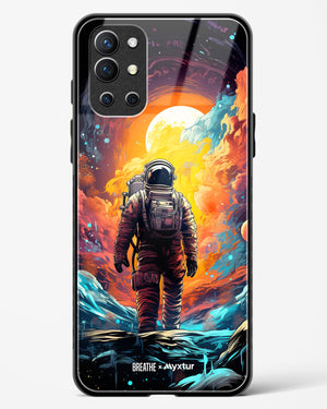 Technicolor Space Adventure [BREATHE] Glass Case Phone Cover (OnePlus)