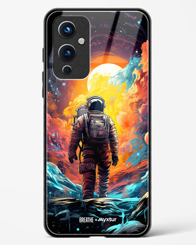 Technicolor Space Adventure [BREATHE] Glass Case Phone Cover (OnePlus)