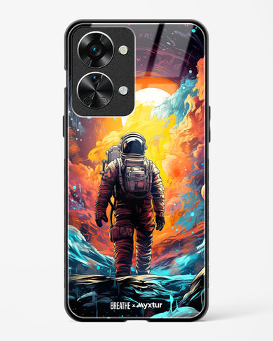 Technicolor Space Adventure [BREATHE] Glass Case Phone Cover (OnePlus)