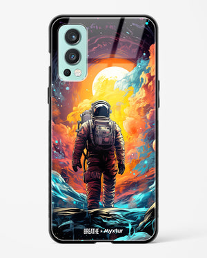 Technicolor Space Adventure [BREATHE] Glass Case Phone Cover (OnePlus)