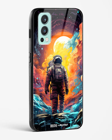 Technicolor Space Adventure [BREATHE] Glass Case Phone Cover (OnePlus)