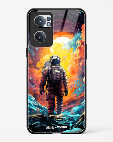 Technicolor Space Adventure [BREATHE] Glass Case Phone Cover (OnePlus)