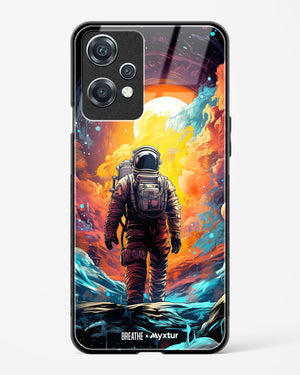 Technicolor Space Adventure [BREATHE] Glass Case Phone Cover (OnePlus)