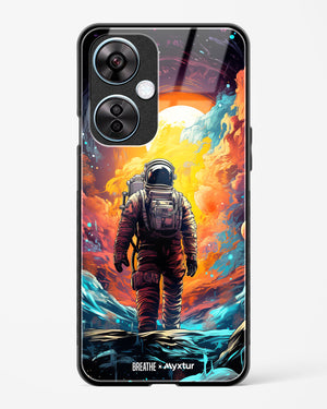 Technicolor Space Adventure [BREATHE] Glass Case Phone Cover (OnePlus)