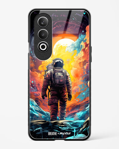 Technicolor Space Adventure [BREATHE] Glass Case Phone Cover (OnePlus)