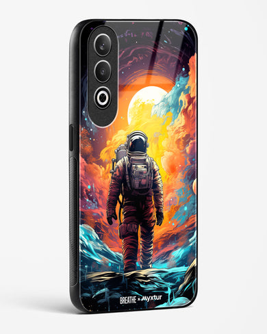 Technicolor Space Adventure [BREATHE] Glass Case Phone Cover (OnePlus)