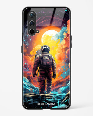 Technicolor Space Adventure [BREATHE] Glass Case Phone Cover (OnePlus)