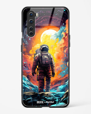 Technicolor Space Adventure [BREATHE] Glass Case Phone Cover (OnePlus)