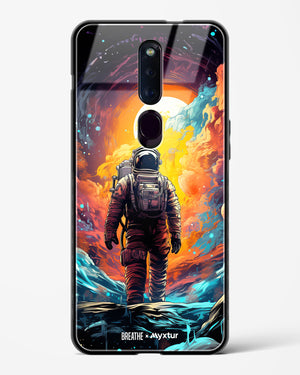Technicolor Space Adventure [BREATHE] Glass Case Phone Cover (Oppo)