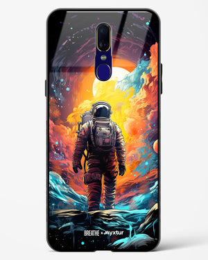 Technicolor Space Adventure [BREATHE] Glass Case Phone Cover (Oppo)