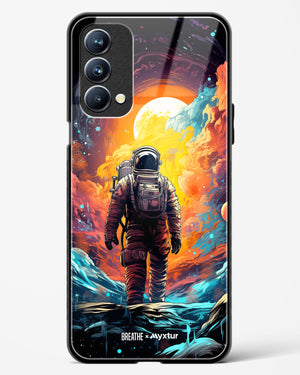 Technicolor Space Adventure [BREATHE] Glass Case Phone Cover (Oppo)