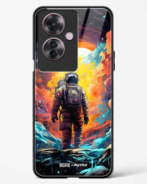Technicolor Space Adventure [BREATHE] Glass Case Phone Cover (Oppo)