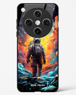 Technicolor Space Adventure [BREATHE] Glass Case Phone Cover (Oppo)