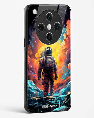 Technicolor Space Adventure [BREATHE] Glass Case Phone Cover (Oppo)