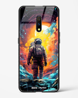Technicolor Space Adventure [BREATHE] Glass Case Phone Cover (Oppo)