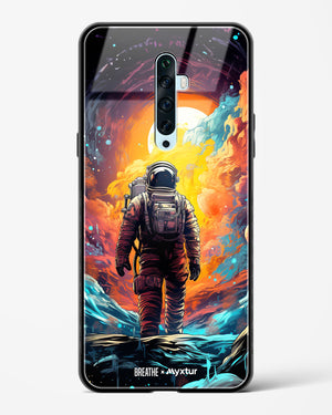 Technicolor Space Adventure [BREATHE] Glass Case Phone Cover (Oppo)