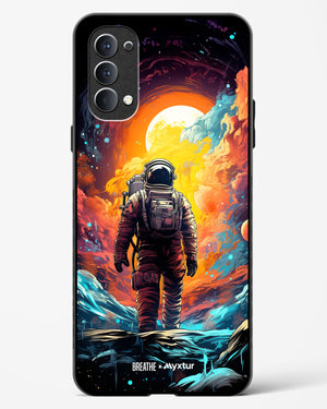 Technicolor Space Adventure [BREATHE] Glass Case Phone Cover (Oppo)