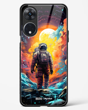 Technicolor Space Adventure [BREATHE] Glass Case Phone Cover (Oppo)