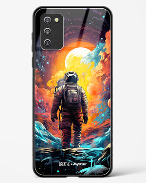 Technicolor Space Adventure [BREATHE] Glass Case Phone Cover (Samsung)