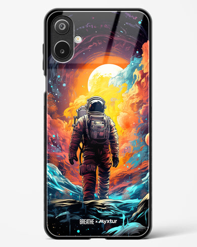 Technicolor Space Adventure [BREATHE] Glass Case Phone Cover (Samsung)