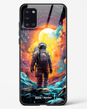Technicolor Space Adventure [BREATHE] Glass Case Phone Cover (Samsung)